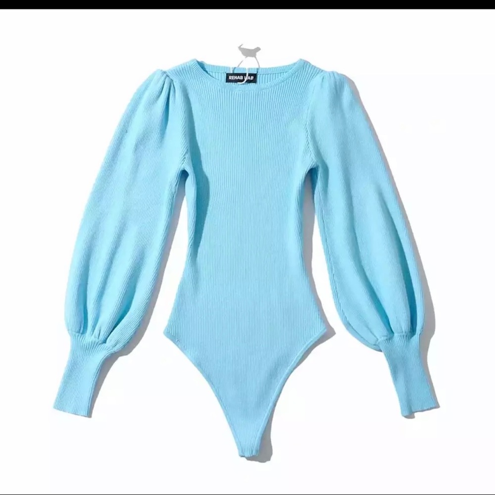 Knitted bodysuit